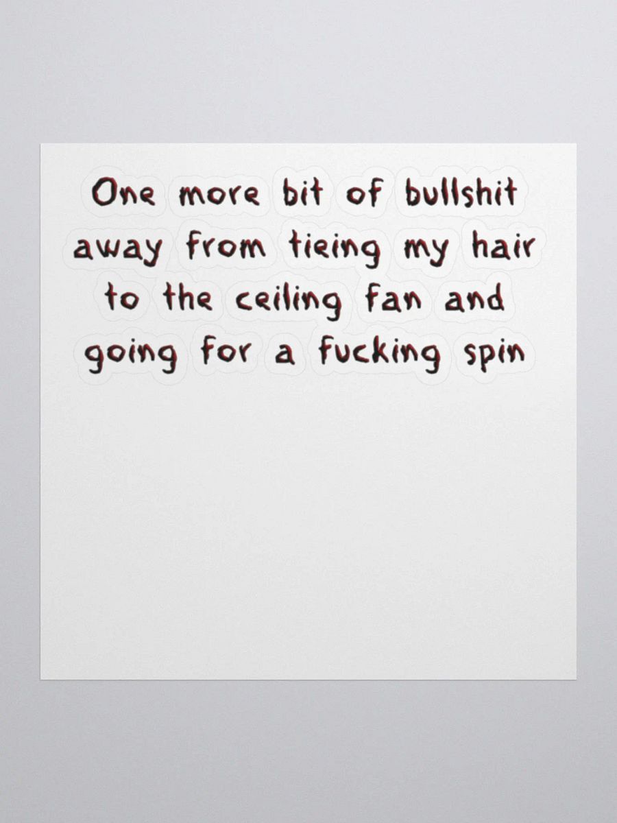 Ceiling Fan - Stickers product image (3)
