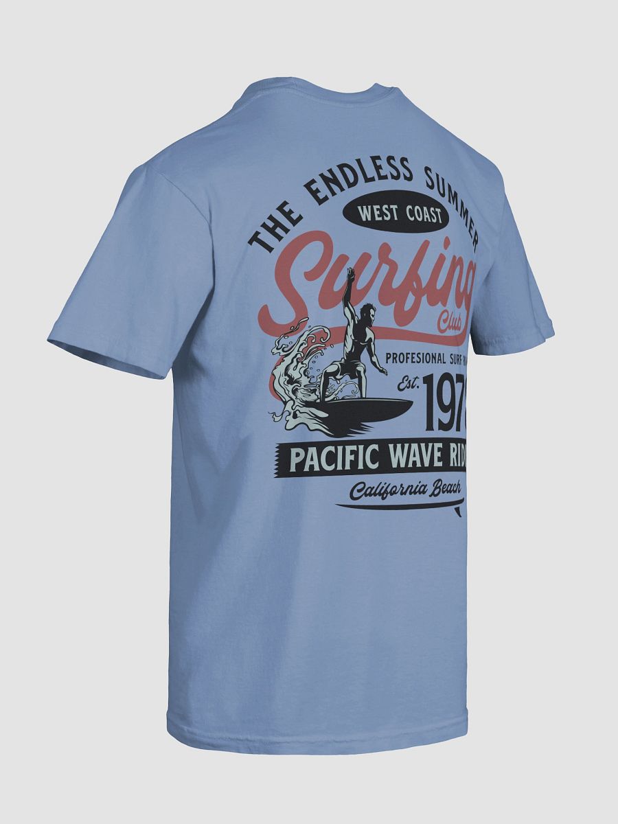 Pacific Wave Rider Vintage T-Shirt product image (88)
