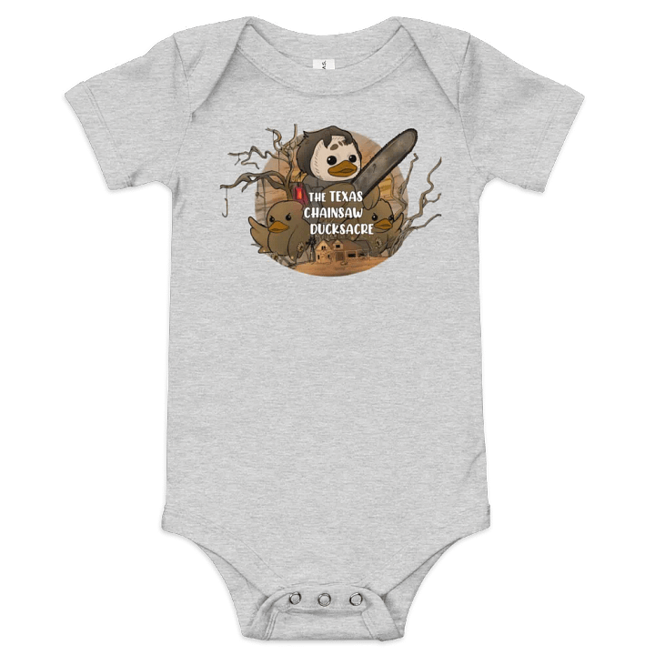 The Texas Chainsaw Ducksacre Onesie product image (4)