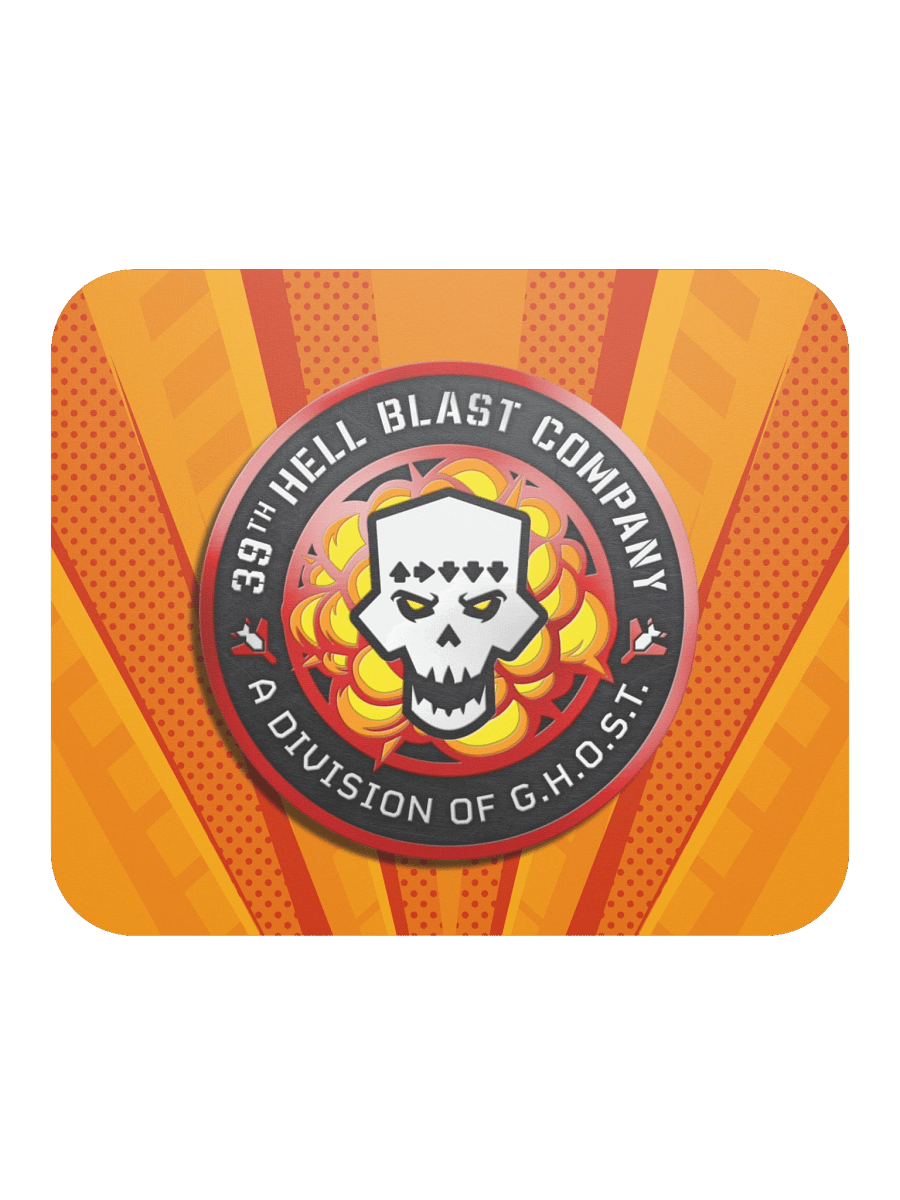Hell Blast Mouse Pad 5 product image (4)