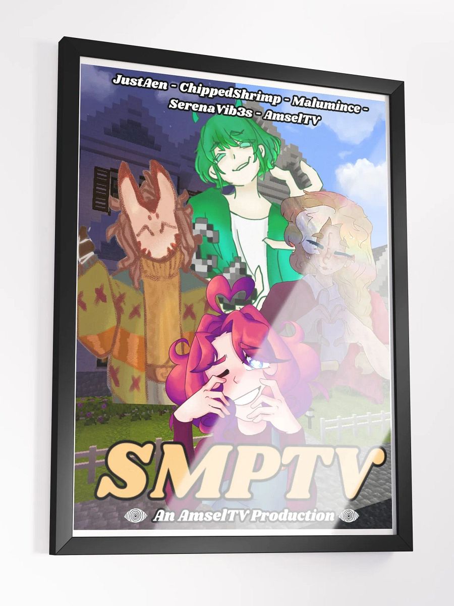 SMPTV Movie Poster (Framed) product image (9)
