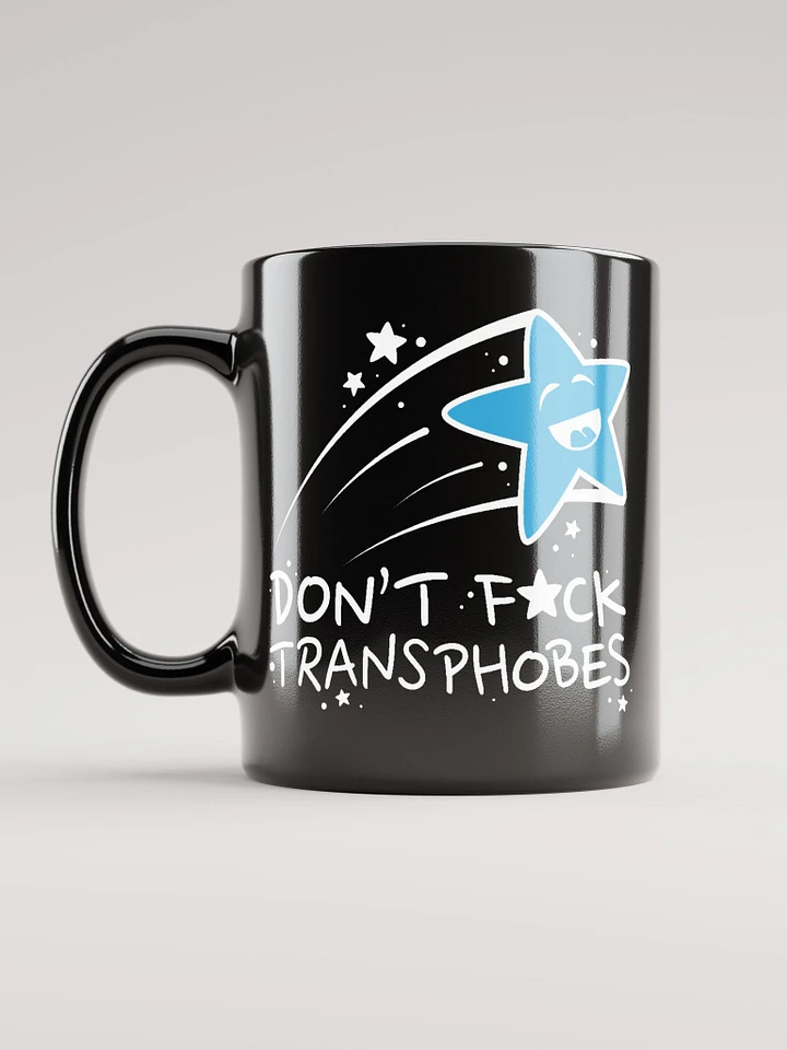 Don't F*CK Transphobes Mug - Blue product image (2)