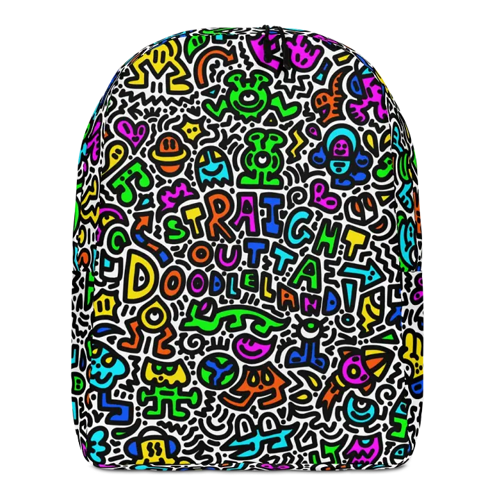 'Straight Outta DoodleLand' Backpack product image (1)