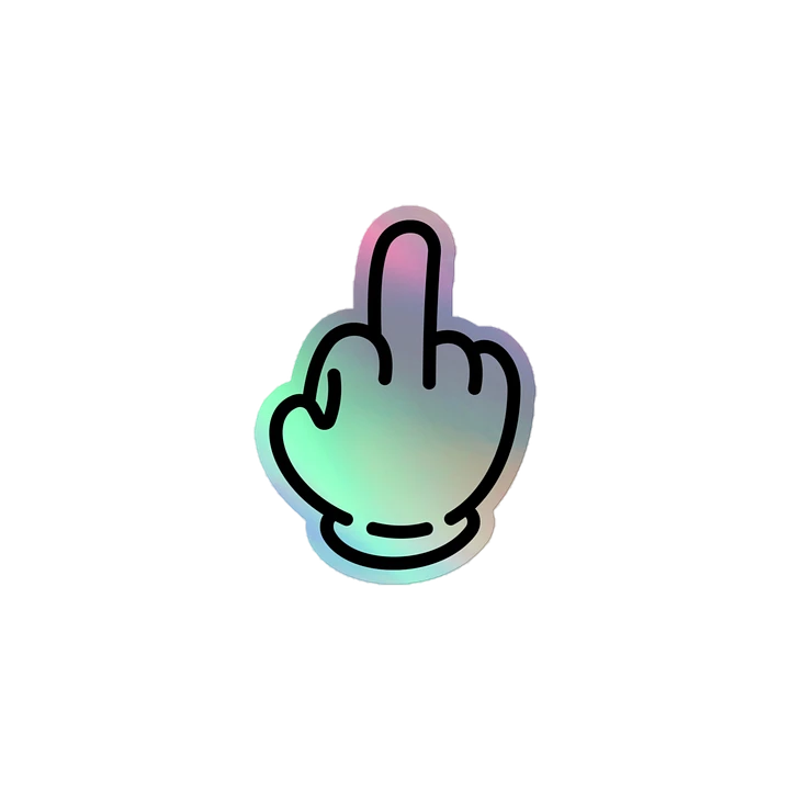 Flip off holo product image (1)