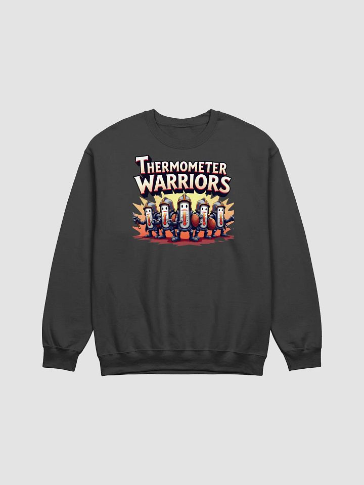 Thermometer Warriors Crewneck Sweatshirt product image (11)