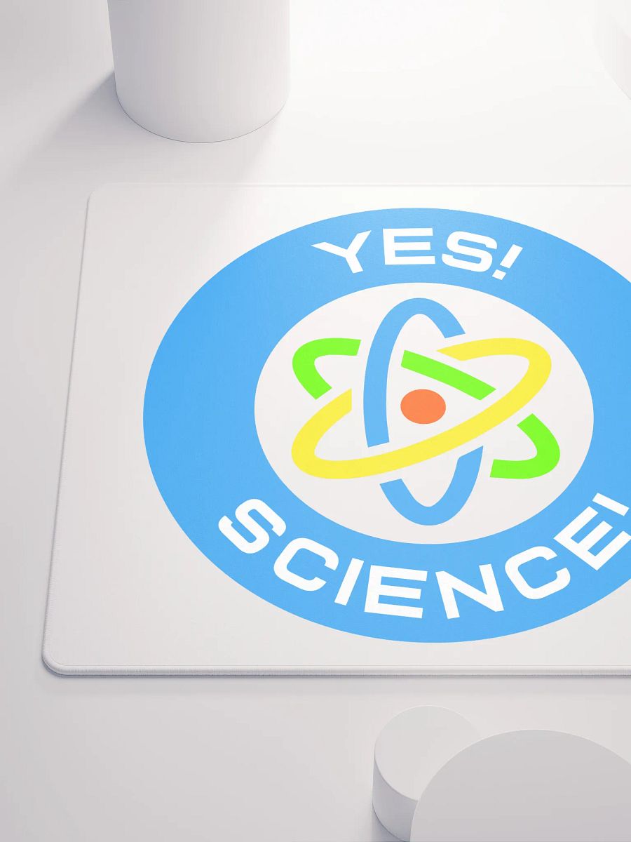 Yes! Science! Gaming Mouse Pad product image (6)