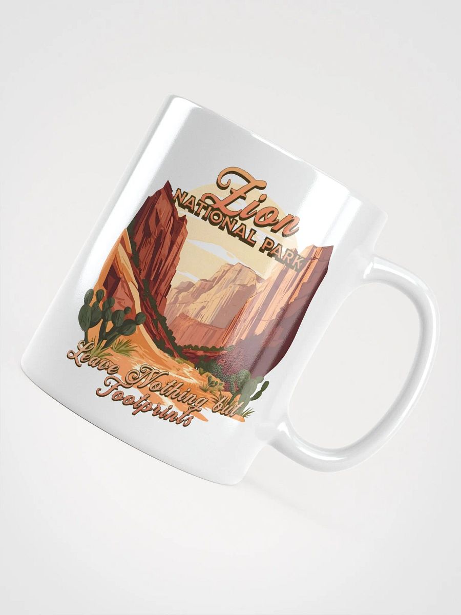 Zion National Park Scenic Mug product image (11)