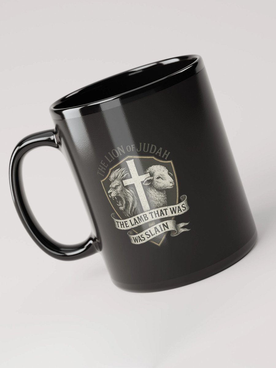 Lion of Judah/Lamb that was Slain mug product image (5)