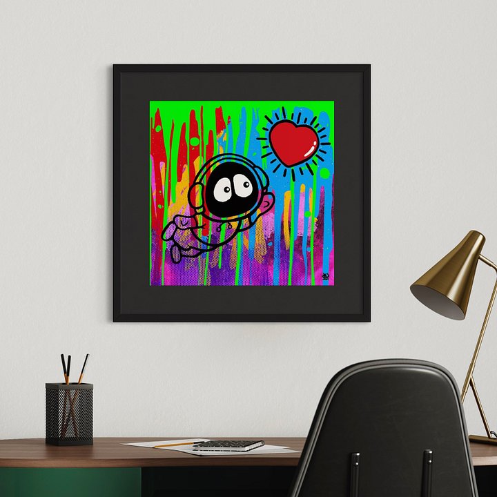 Hoodie Boy - Reach for Love (Limited Edition Print) product image (2)