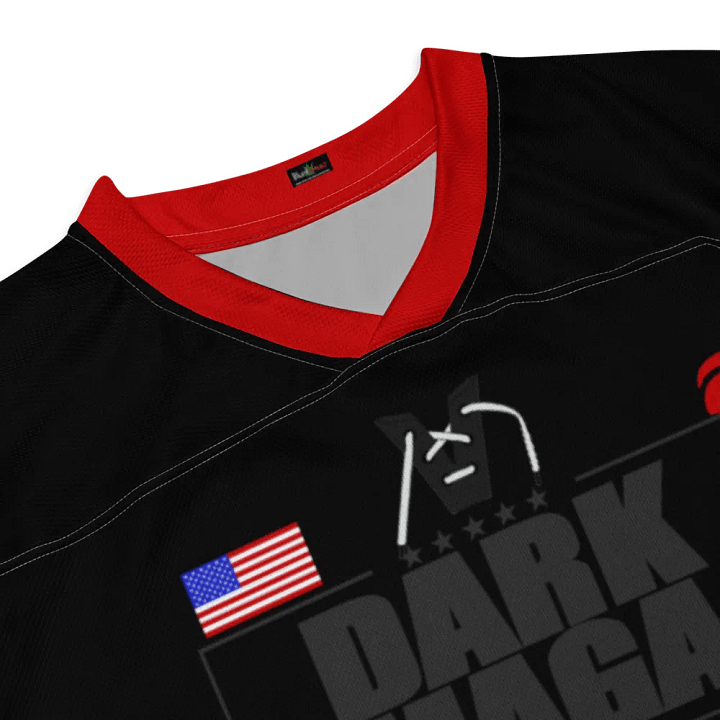 Trump Dark MAGA Hockey Jersey product image (2)