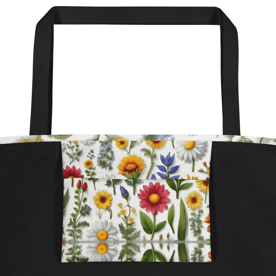 Spring Floral All Over Print Tote bag product image (4)