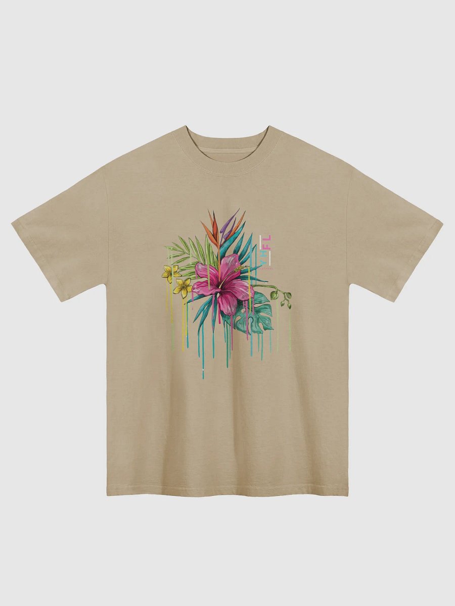 Tropical Blossom Oversized Tee product image (1)