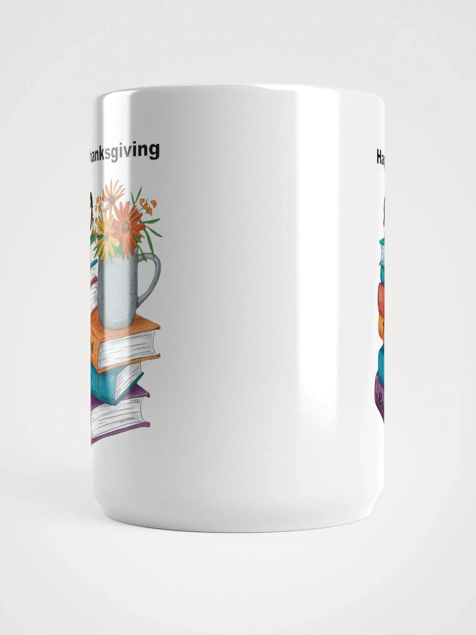 Thankful for books Tall Mug product image (5)