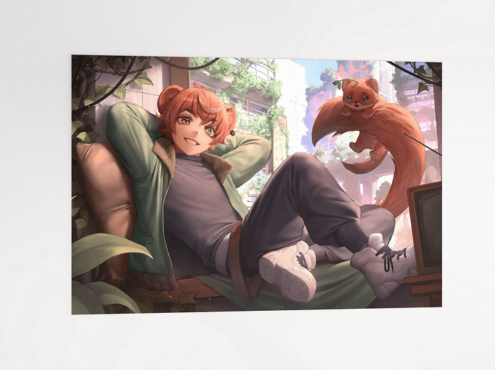P2 & Mulch Poster product image (1)