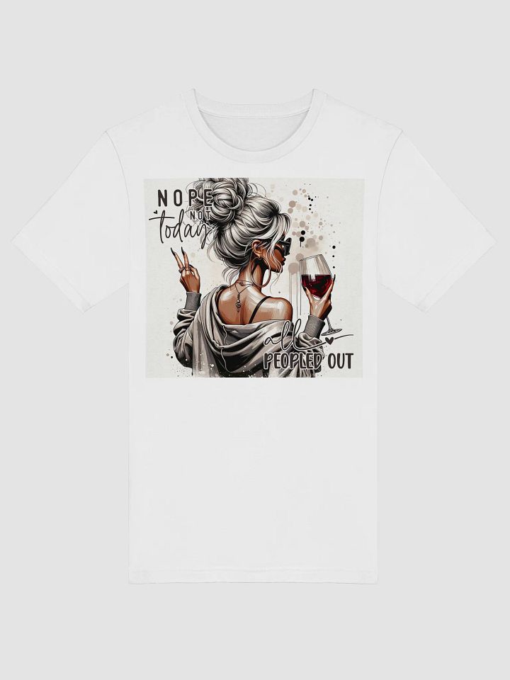Nope T-shirt product image (2)