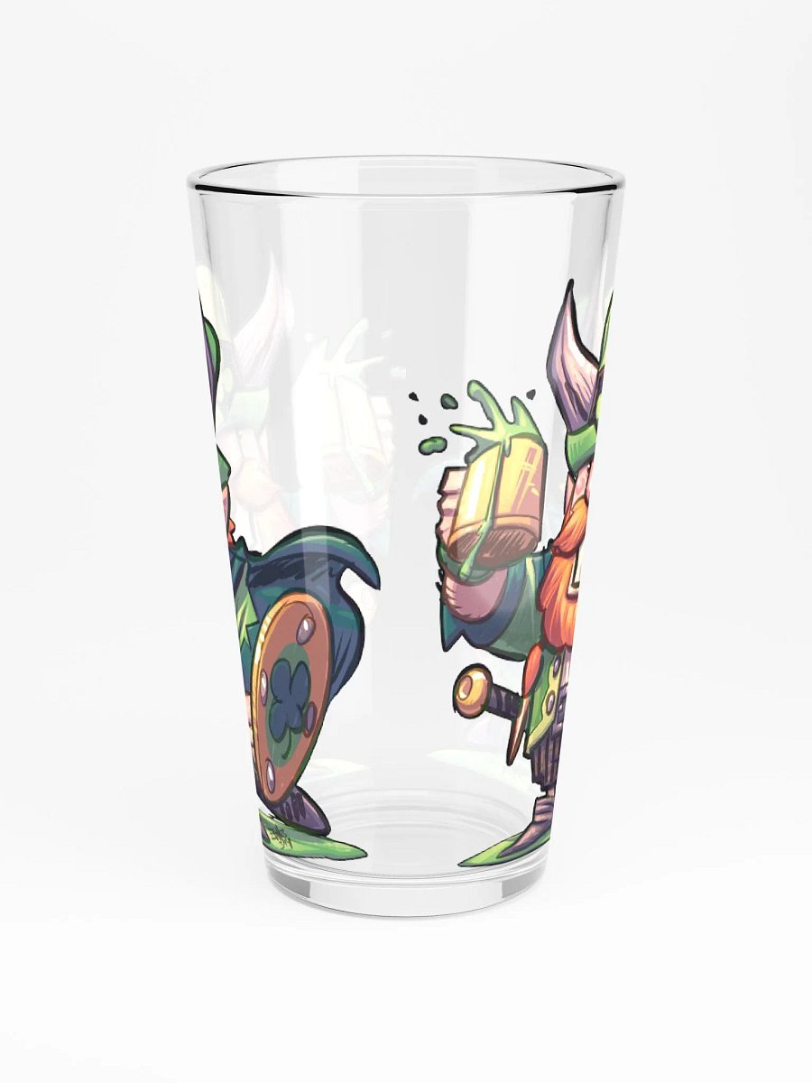 St. Paddy viking pint glas product image (3)