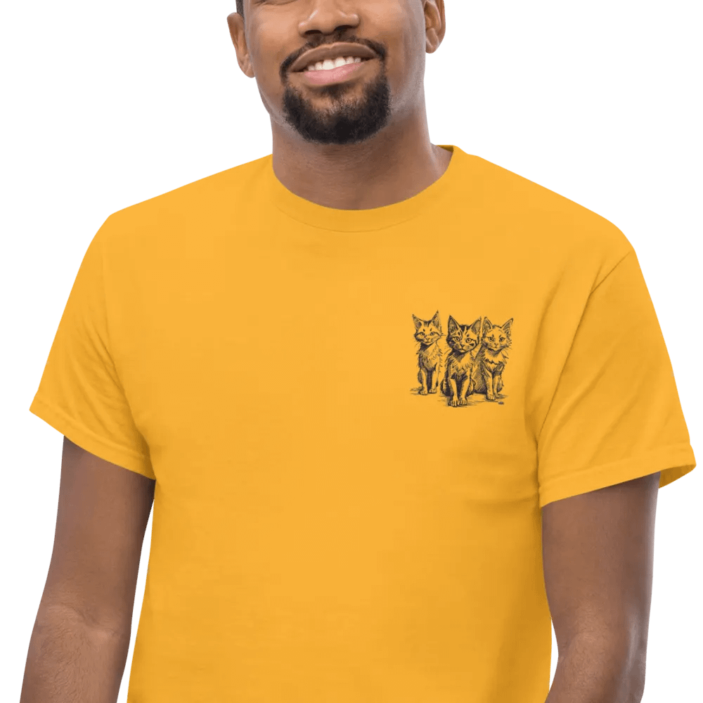 Wild Cats Embroidered T-Shirt product image (8)
