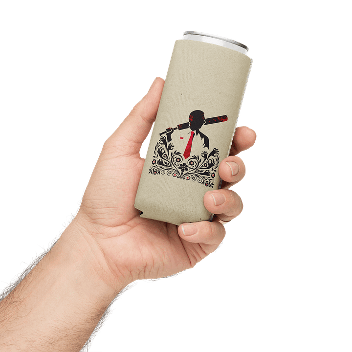Shaun of the Dead Can Cooler – British Zombie Coozie for Cult Film Fans product image (1)