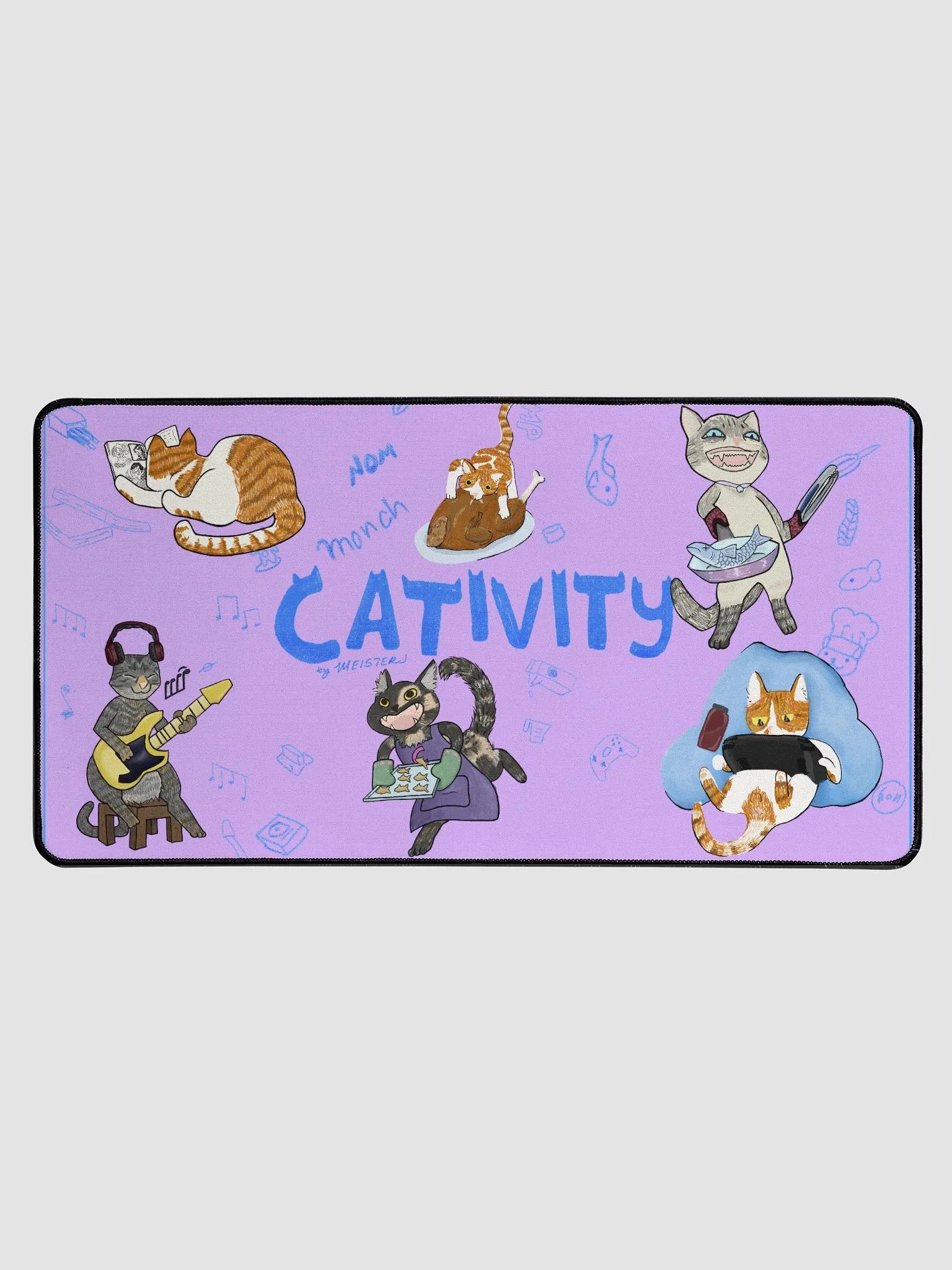 Cativity: Deskmat product image (1)