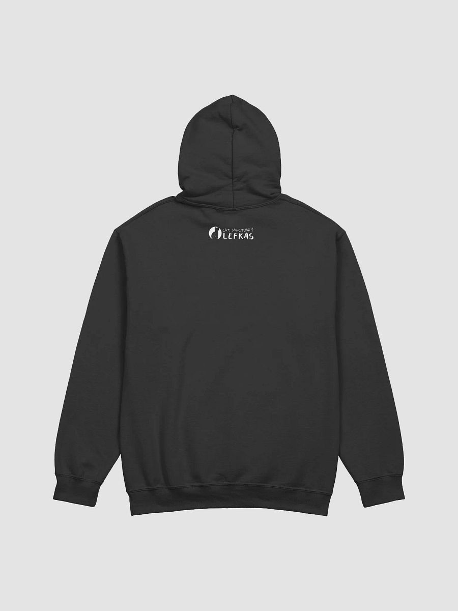 good meowning humas servants hoodie product image (3)