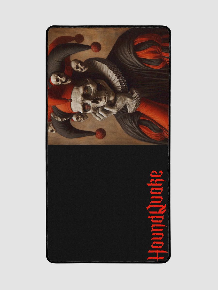 Skull Jester Desk Mat product image (2)