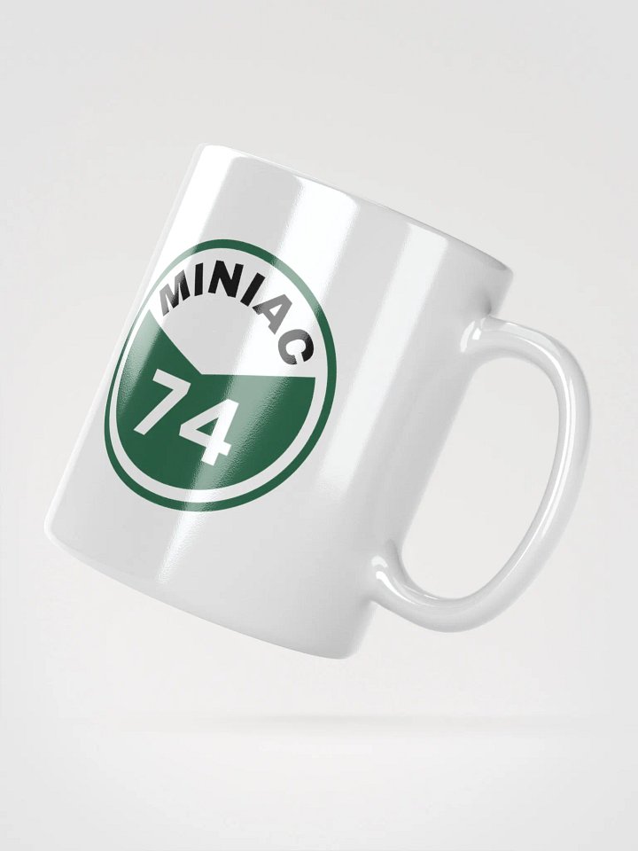 The Miniac Logo Mug product image (4)