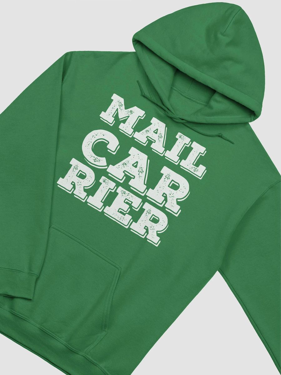 Big letter mail carrier UNISEX hoodie product image (22)