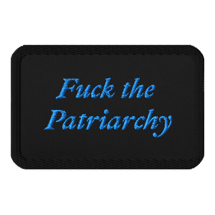 Fuck The Patriarchy Patch product image (1)