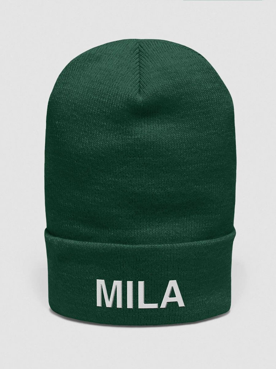 MILA Name Beanie product image (2)