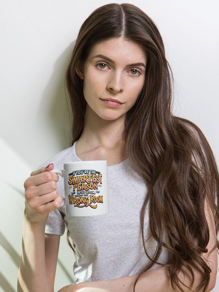 Smartest Person In The Room White Glossy Mug product image (8)