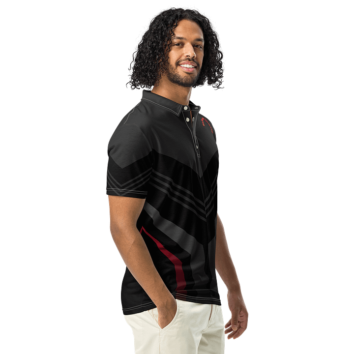 Smiley Vibe Men's Polo Shirt product image (1)