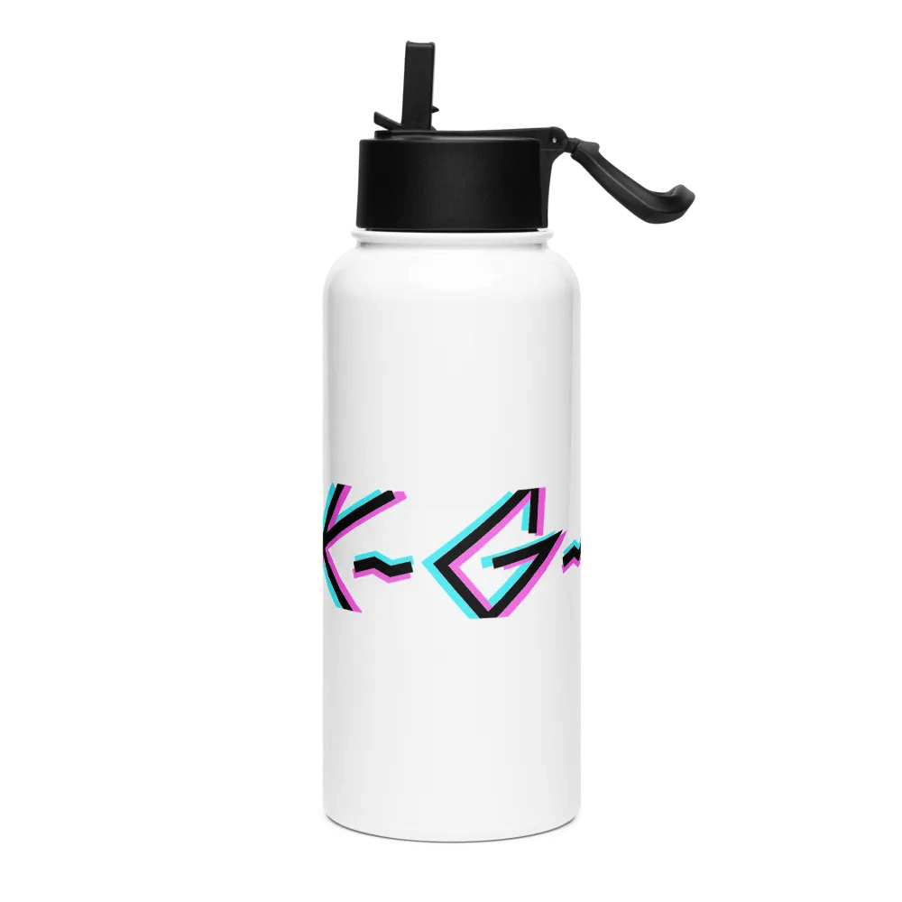 SSKraKenGames Straw Water Bottle product image (3)