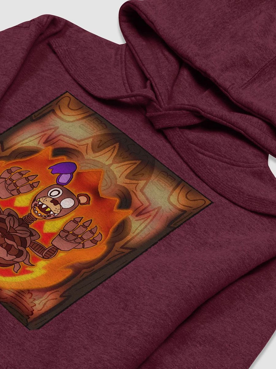 Scorch Out of Fire Pullover Hoodie product image (3)
