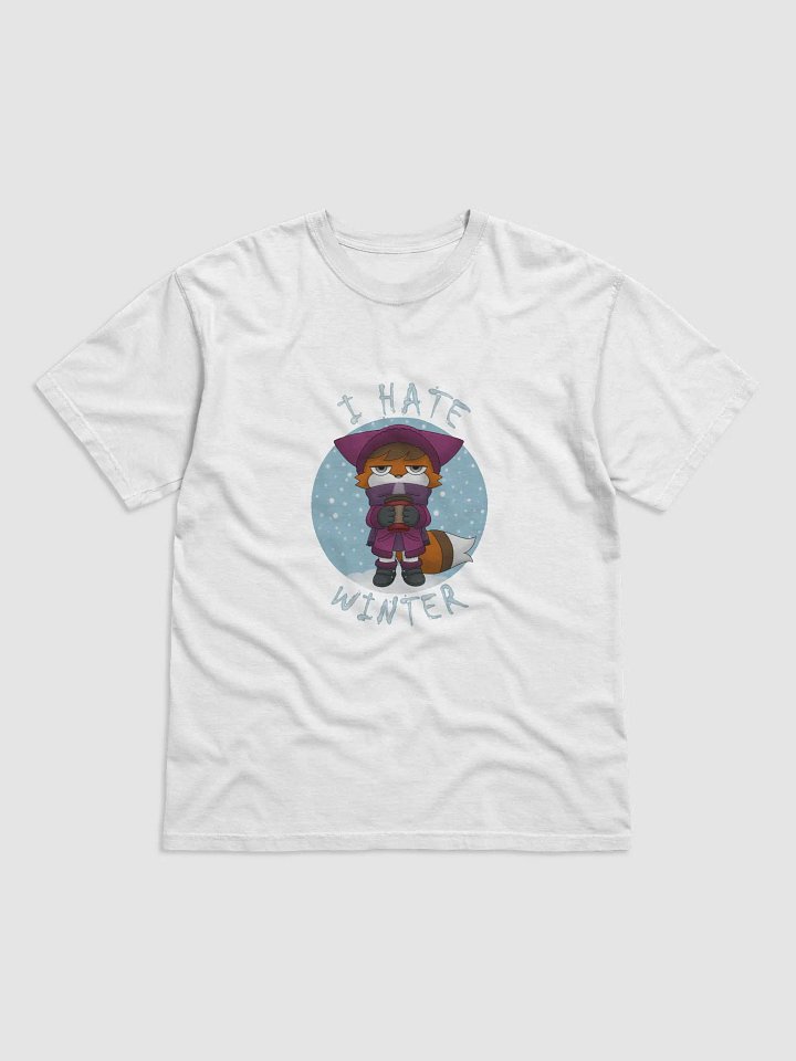 I Hate Winter T-Shirt product image (2)