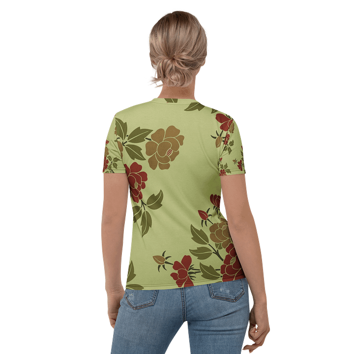 Japanese Floral. Women's Tee product image (1)