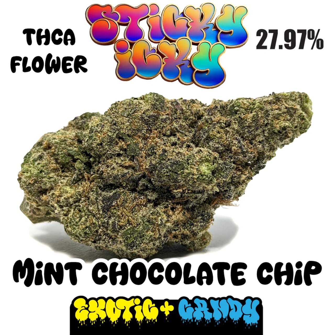 Exotic + Candy -Sticky Icky’s 1lb THCA product image (4)