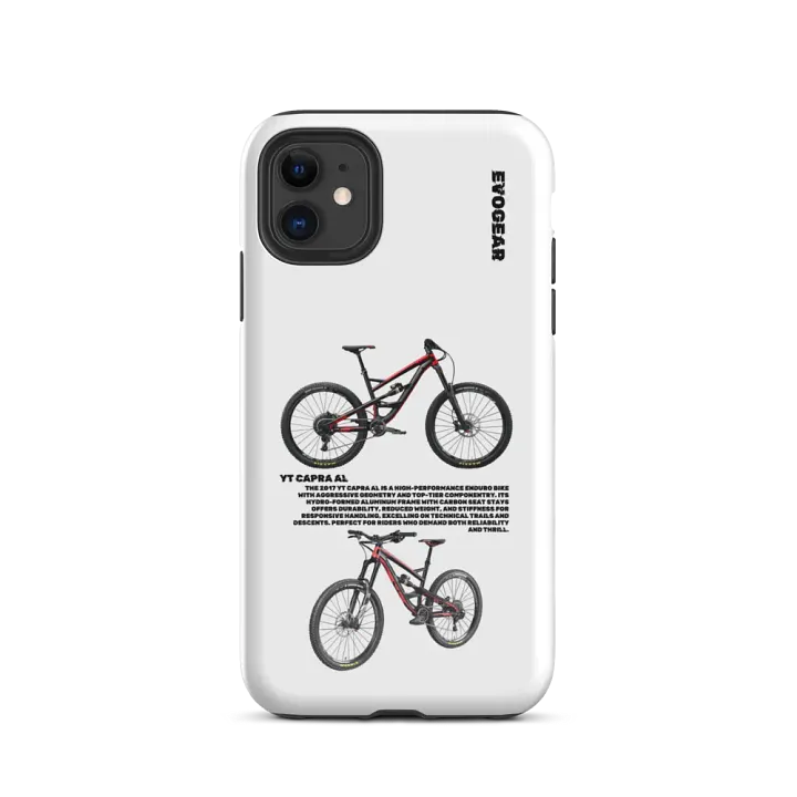 White YT Capra AL 2017 iPhone Case product image (47)