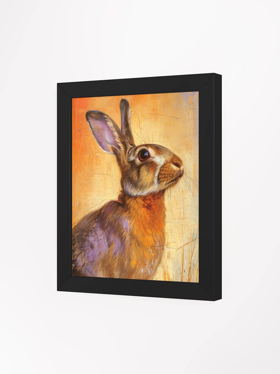 Ethereal Rabbit Dreams Framed Poster product image (6)