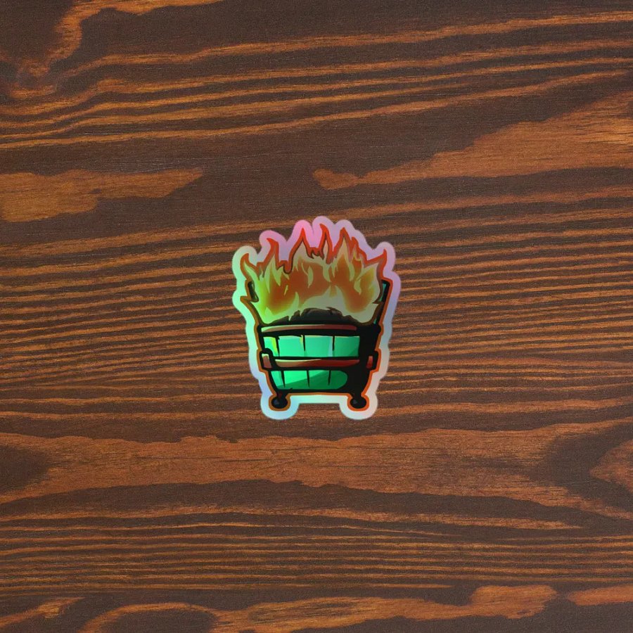 Dumpster Fire sticker product image (3)