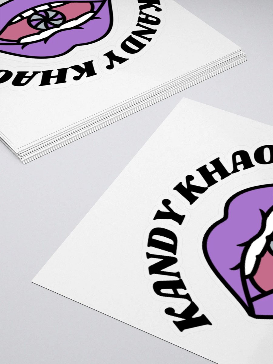 Kandy Khaos Sticker product image (4)