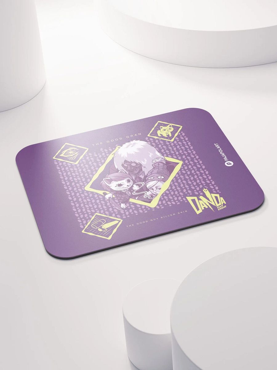 The Good Gran Chuckie Skin Mashup - Classic Mousepad product image (4)