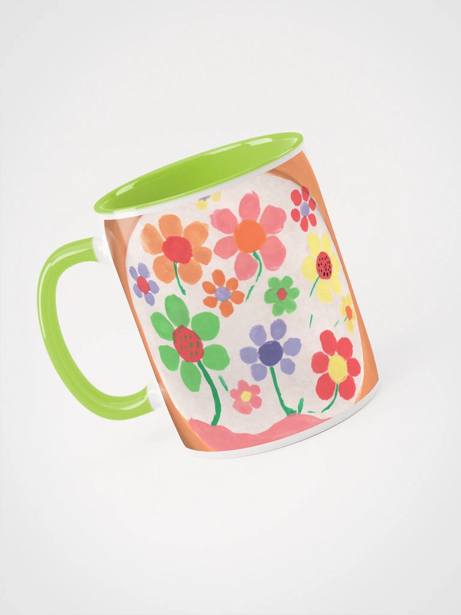 Mug flowers 2 colors product image (36)