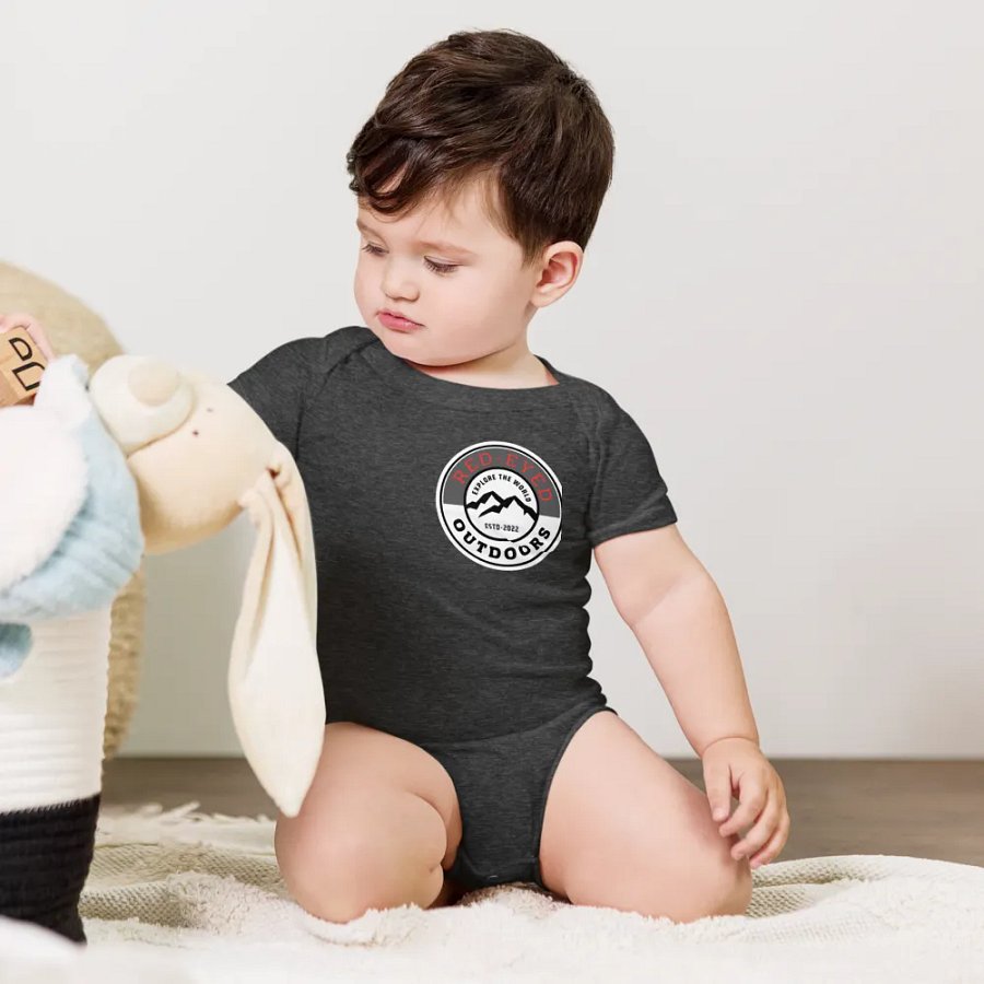 Explorer Baby Onesie product image (13)