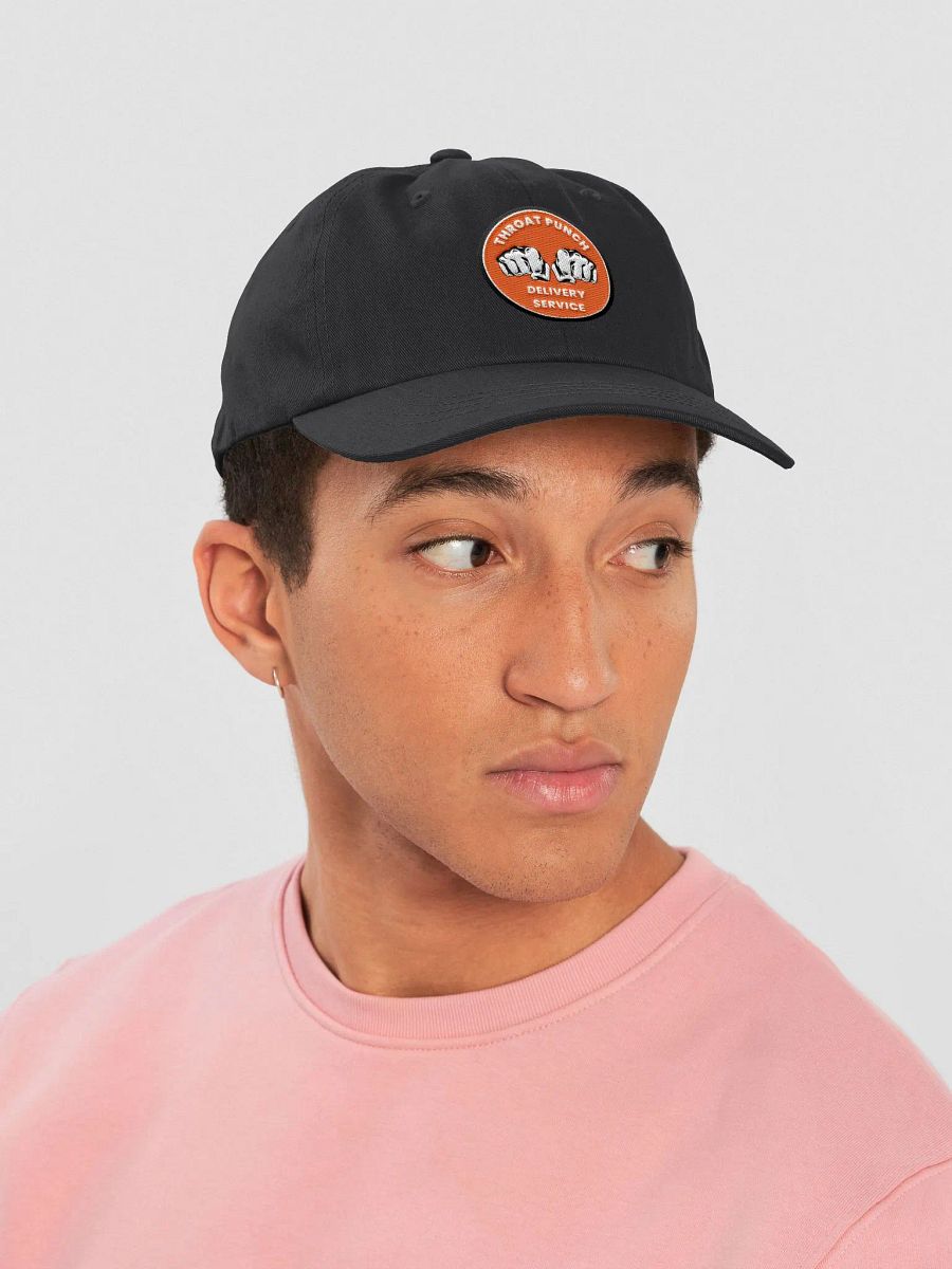 Throat Punch Delivery Service Dad Hat product image (6)