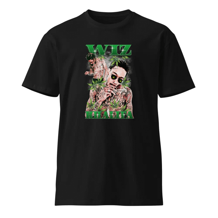 Wiz Khalifa Graphic T-Shirt product image (1)