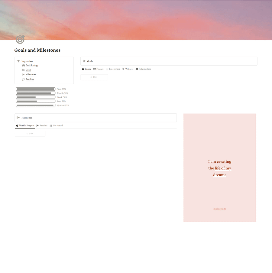 Notion Template: Achiever Bundle product image (2)