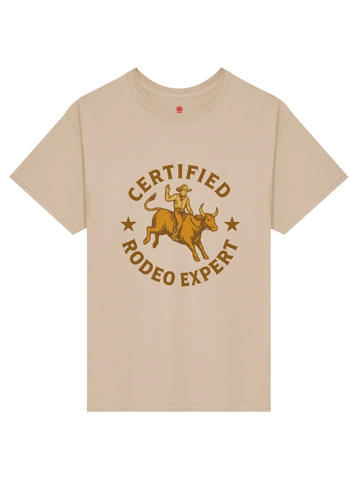 Certified Rodeo Expert Cowboy Texas Boxy Fit Unisex T-Shirt product image (25)