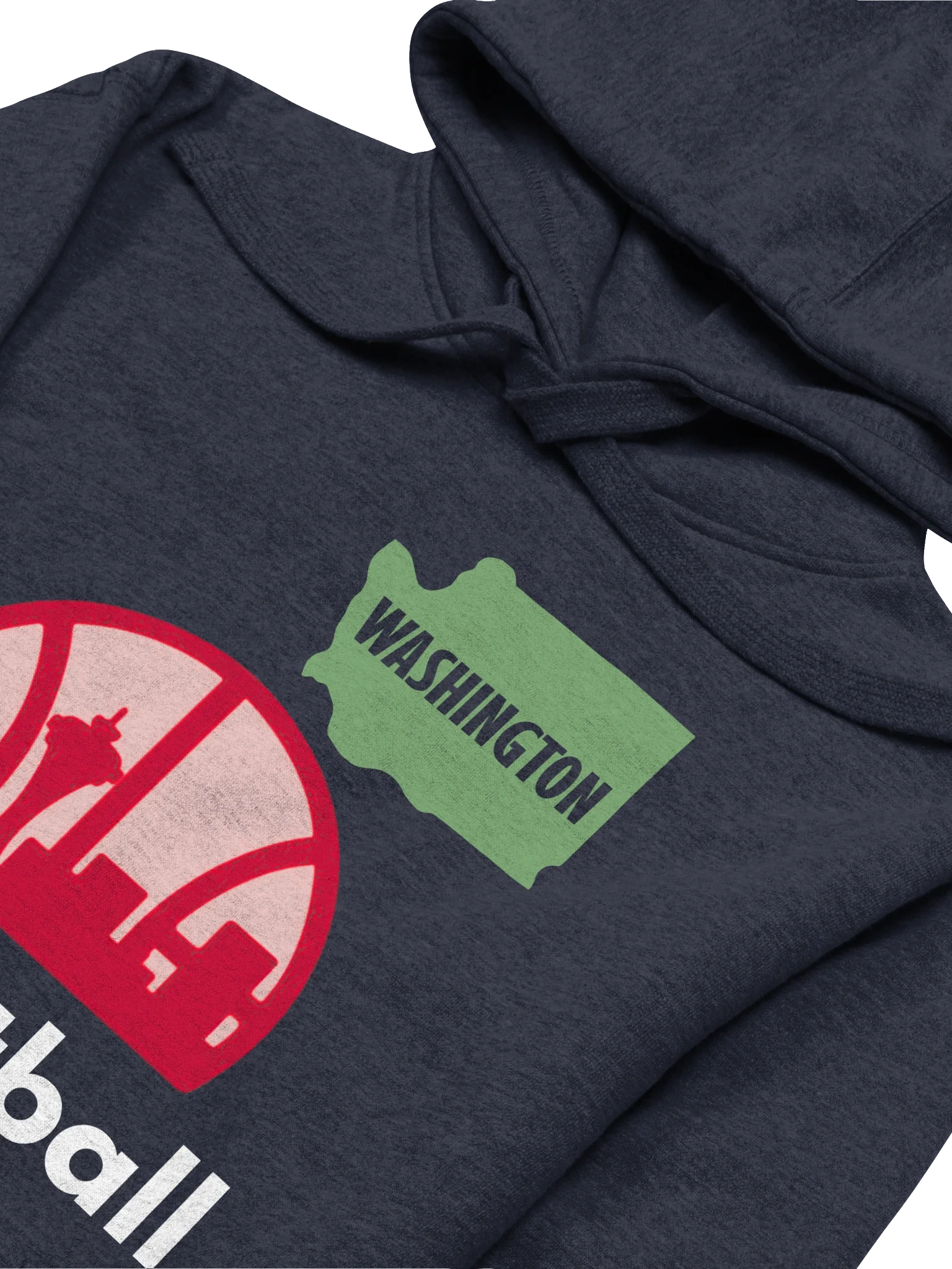 Washington Varsity Basketball Team Unisex Hooded Sweatshirt product image (3)