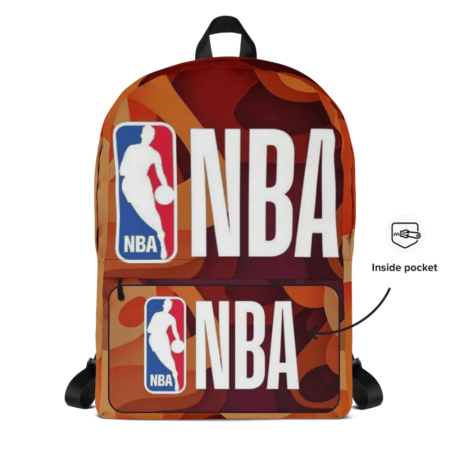 Buhay Tuklas NBA Silhouette All-Over Print Backpack product image (8)