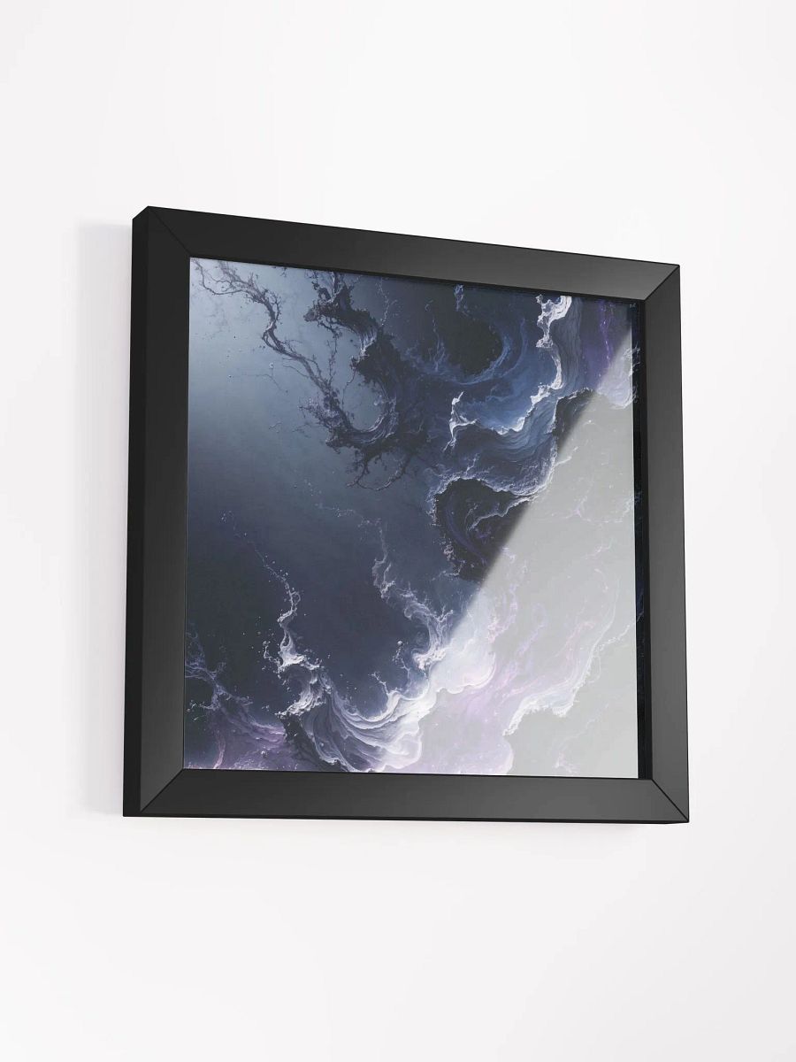 Abstract Swirls Framed Print product image (26)
